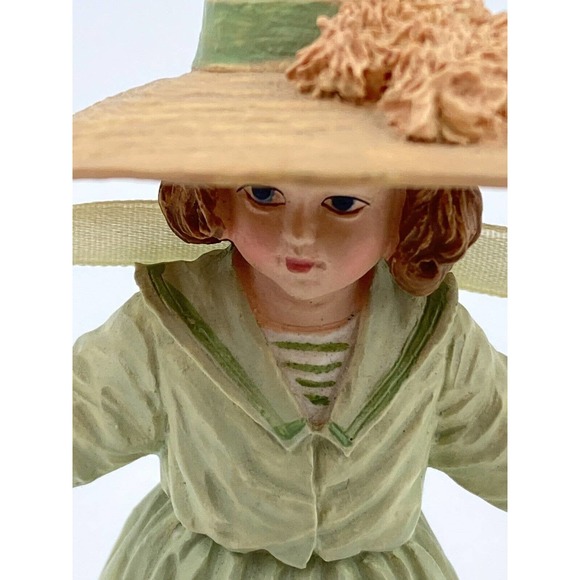 Vintage 1990 Maud Humphrey Bogart 4 Inch LE Autumn Days Figurine Statue - Picture 5 of 5